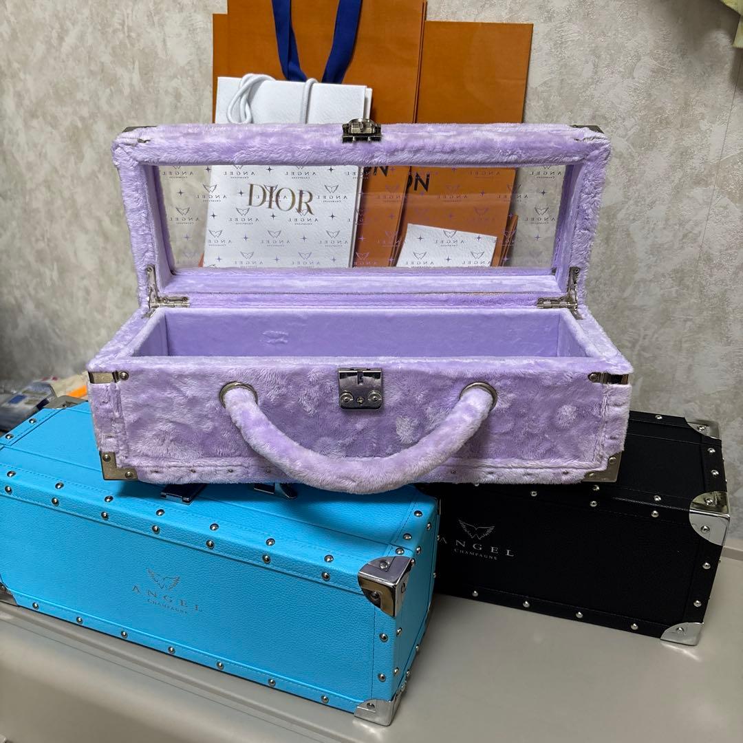 貴重（ファーTYPE）エンジェルシャンパン ドゥミセック ハロウィン限定モデル