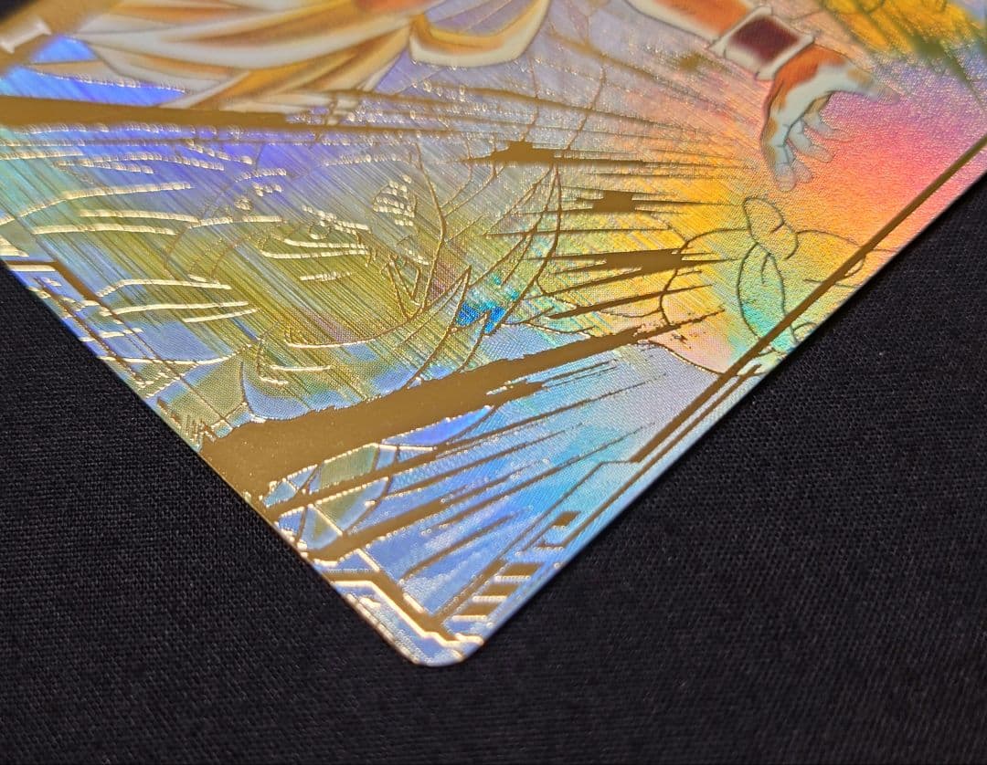 孫悟飯少年期（新品ローダー付）パラレルGDR★SDV5-008