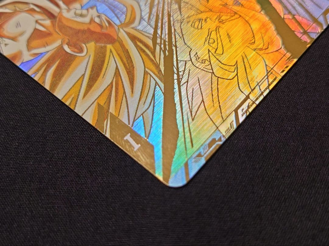 孫悟飯少年期（新品ローダー付）パラレルGDR★SDV5-008