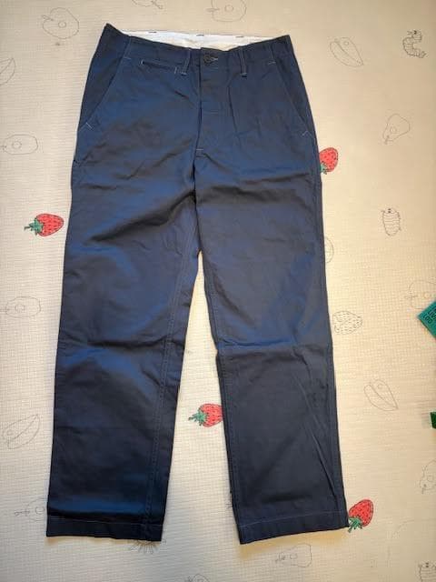 WAREHOUSE DUCK DIGGER チノパンツ 32 lot1082