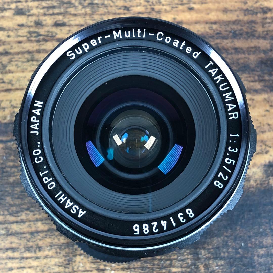 超美品 PENTAX SMC TAKUMAR 28mm F3.5