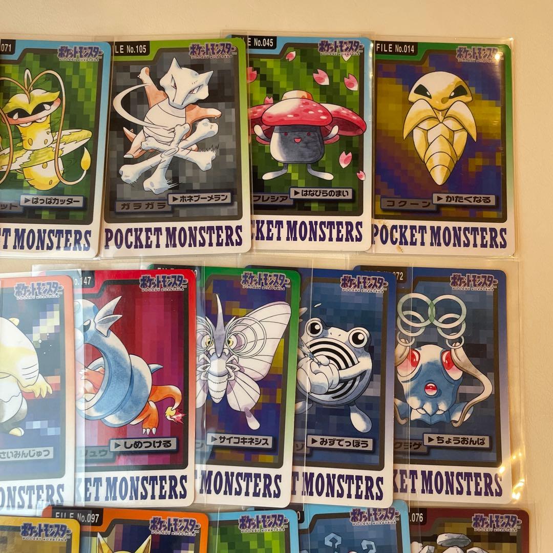 ポケモンカード　カードダス　ヒトカゲ　コダック　31枚　まとめ売り