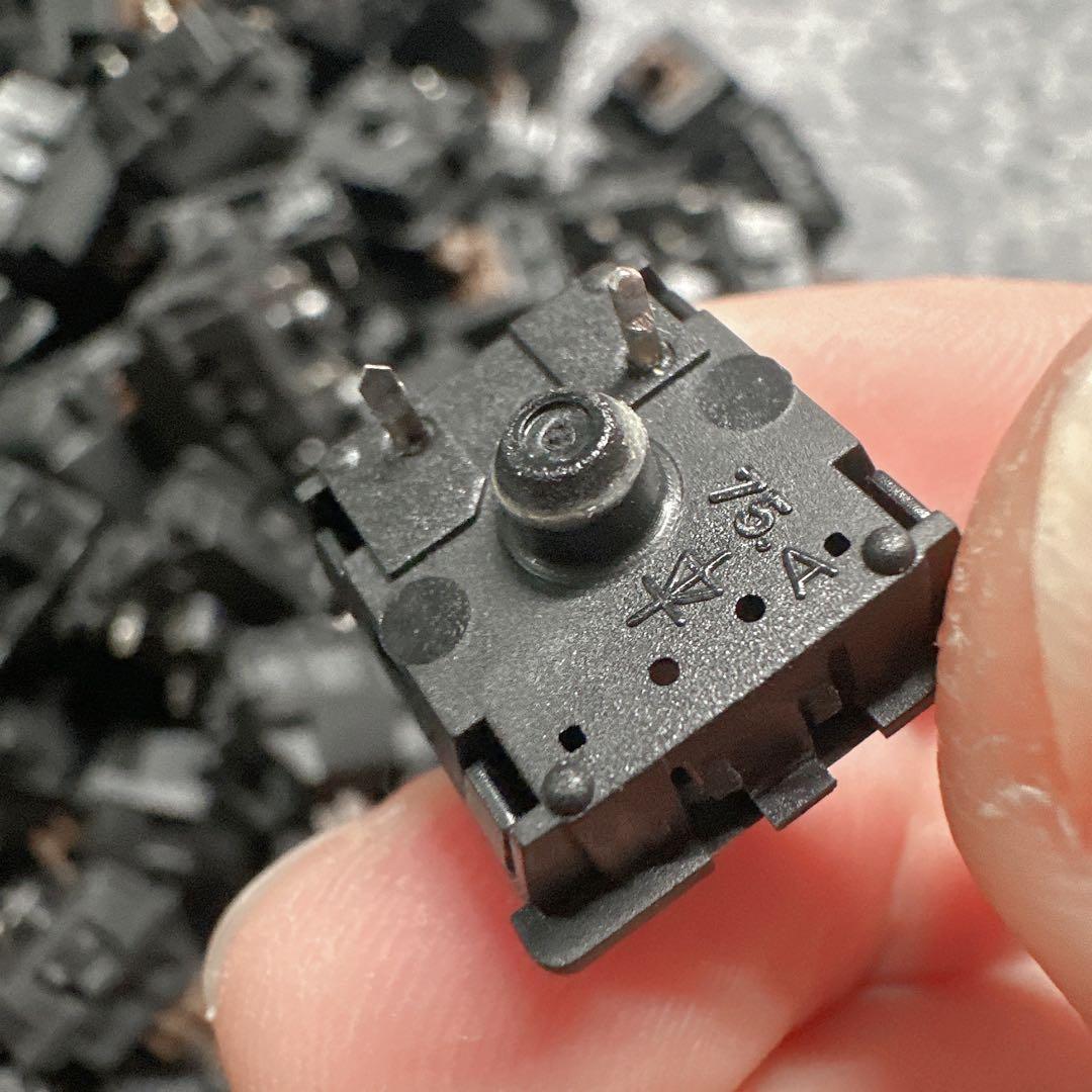 Cherry MX Mid-Vintage Browns 3Pin 105個+1