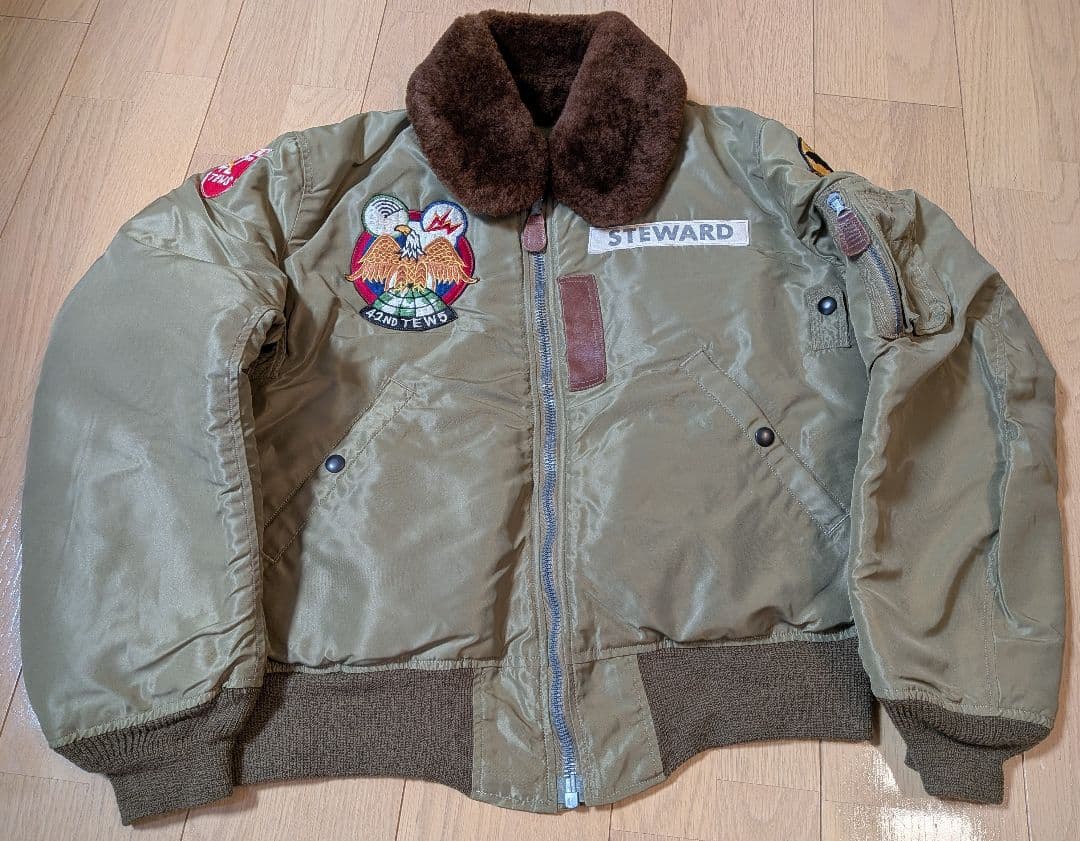 バズリクソンズ B-15C 42nd T.E.W.S カスタム サイズ38 美品