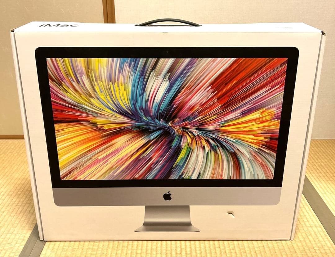 【キャプテンMARK】iMac27 2015 late 2TB