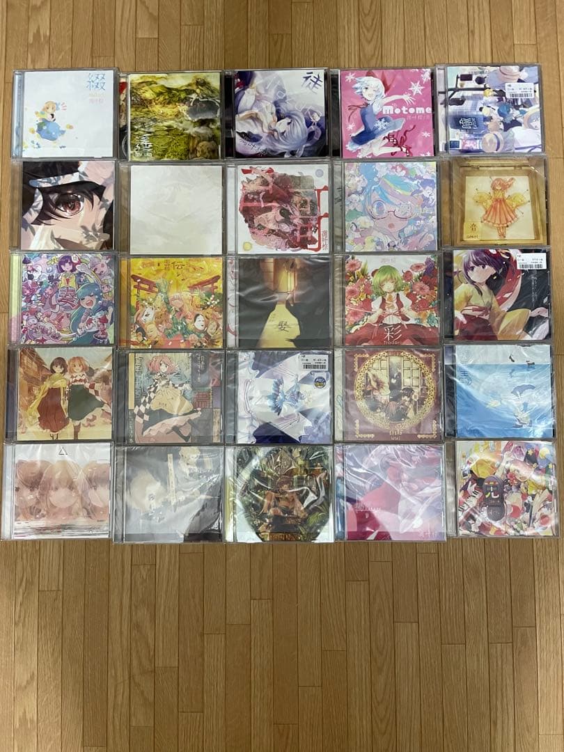 【東方project】凋叶棕　Rd-Sounds　まとめ売り