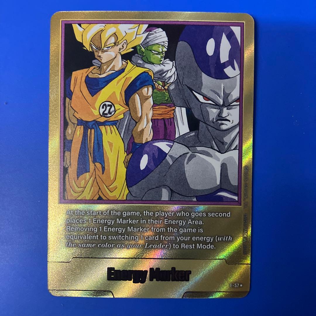 フュージョンワールド 英語版 エナジーマーカー E-57 パラレル 27巻 金②