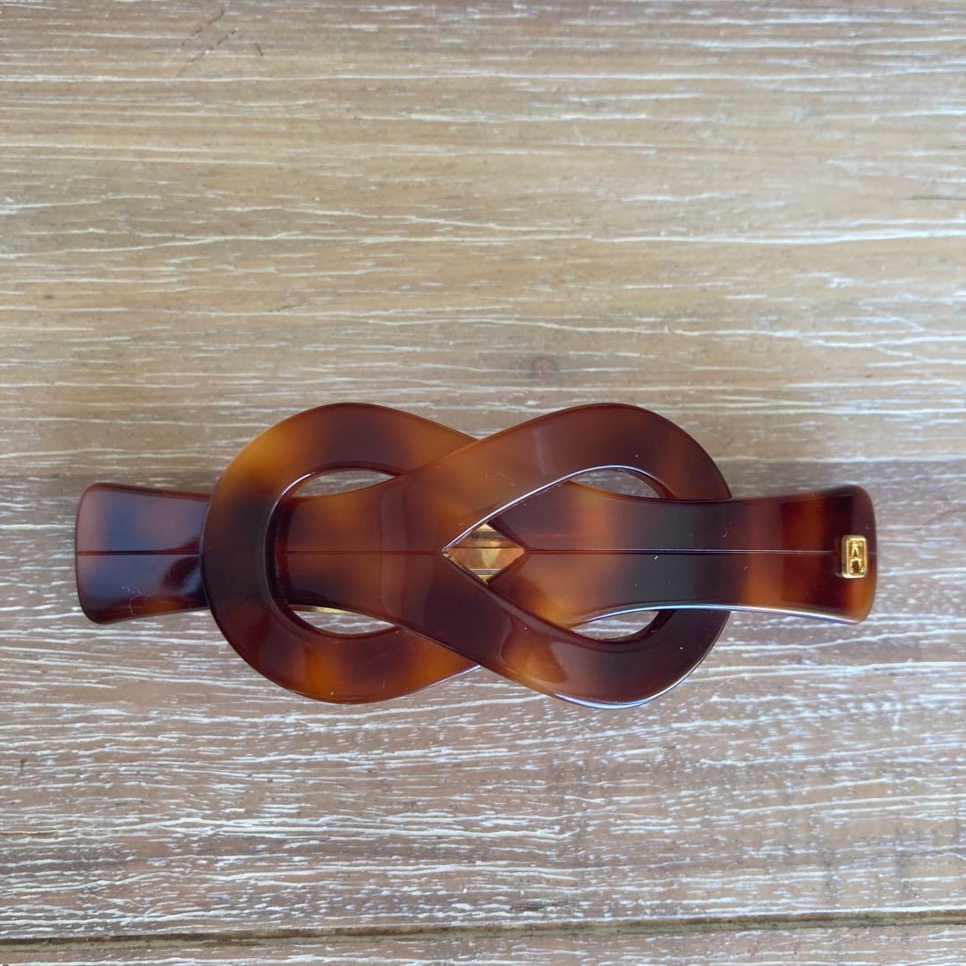 アレクサンドル ドゥ パリ ALEXANDRE DE PARIS バレッタ 鼈甲