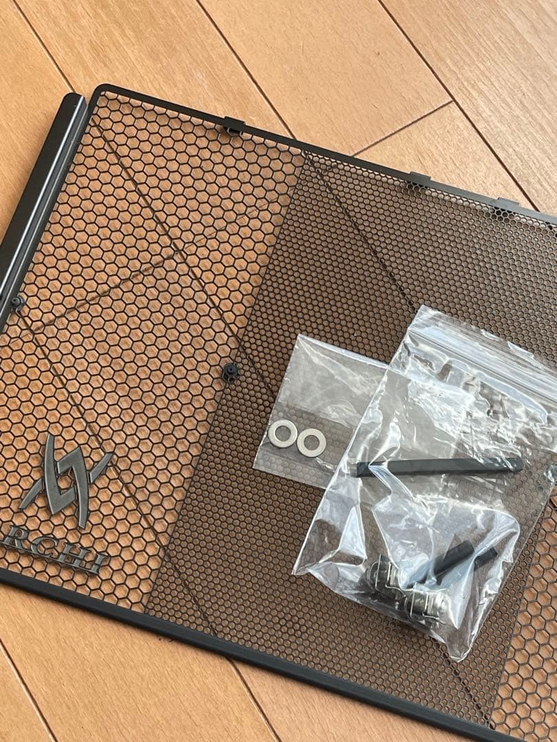 【送料込】Z900RS：ARCHI：アーキ ヘックス コアプロテクター