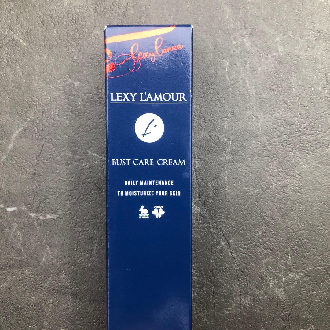 LEXY L'AMOUR バストケアクリーム100g