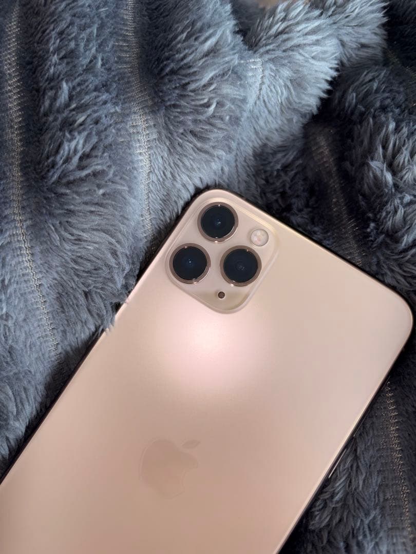 【美品】スマートフォン 本体　iPhone11 promax 64GBゴールド