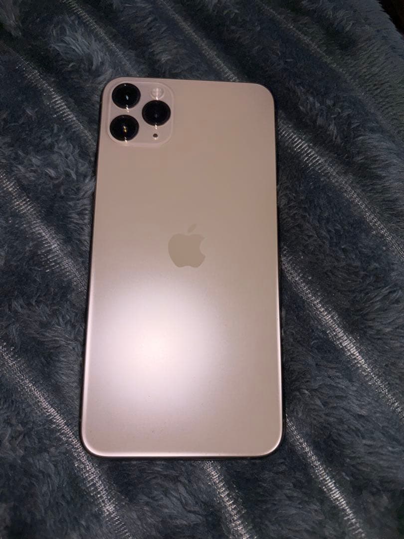 【美品】スマートフォン 本体　iPhone11 promax 64GBゴールド