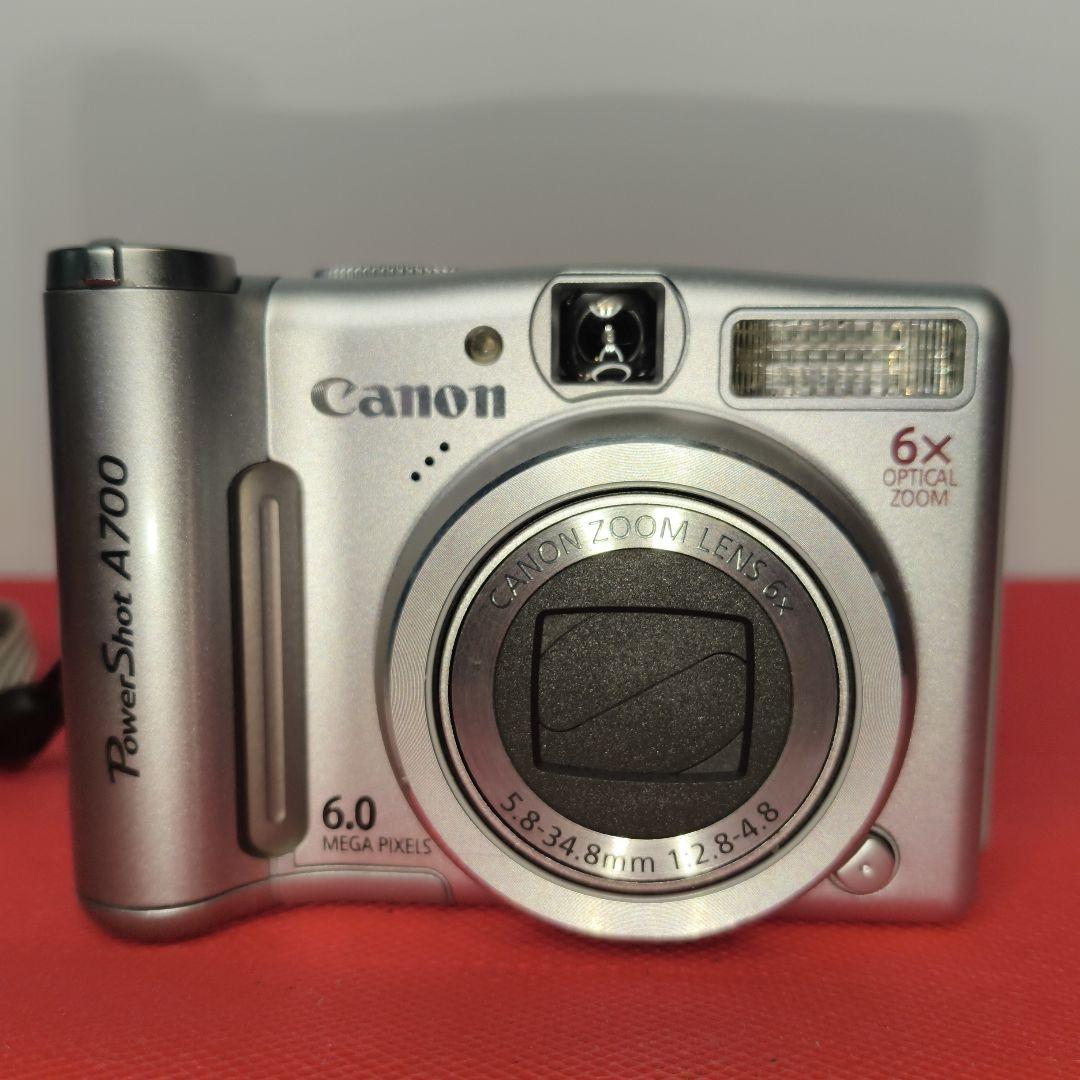 【動作確認済】Canon キヤノン PowerShot A700