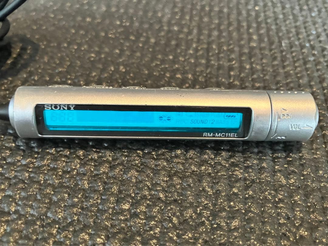 SONY ポータブルMDプレーヤー MZ-R909