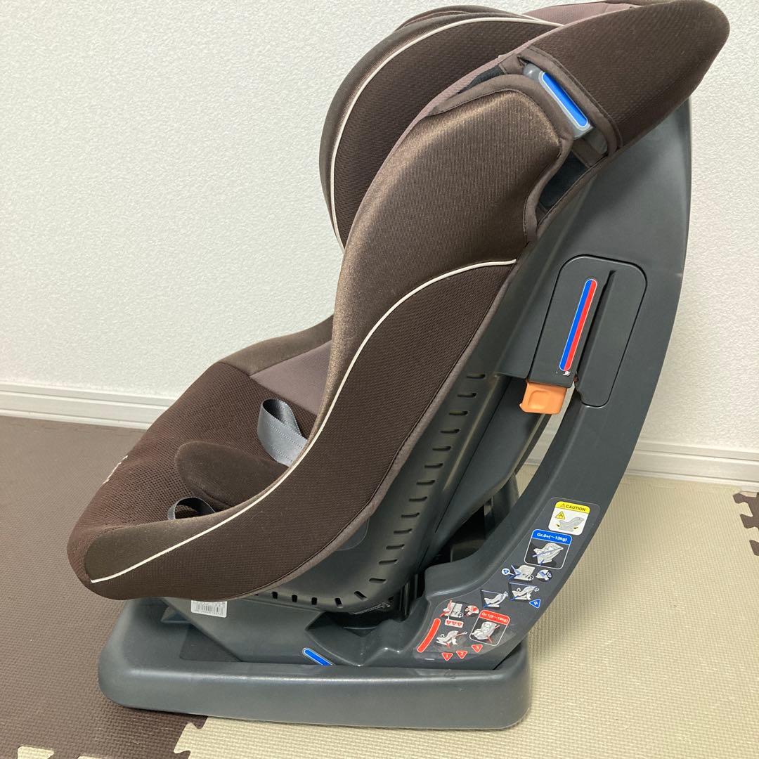 コンビ　ウィゴーグランデ サイドプロテクション エッグショック DK ブラウン