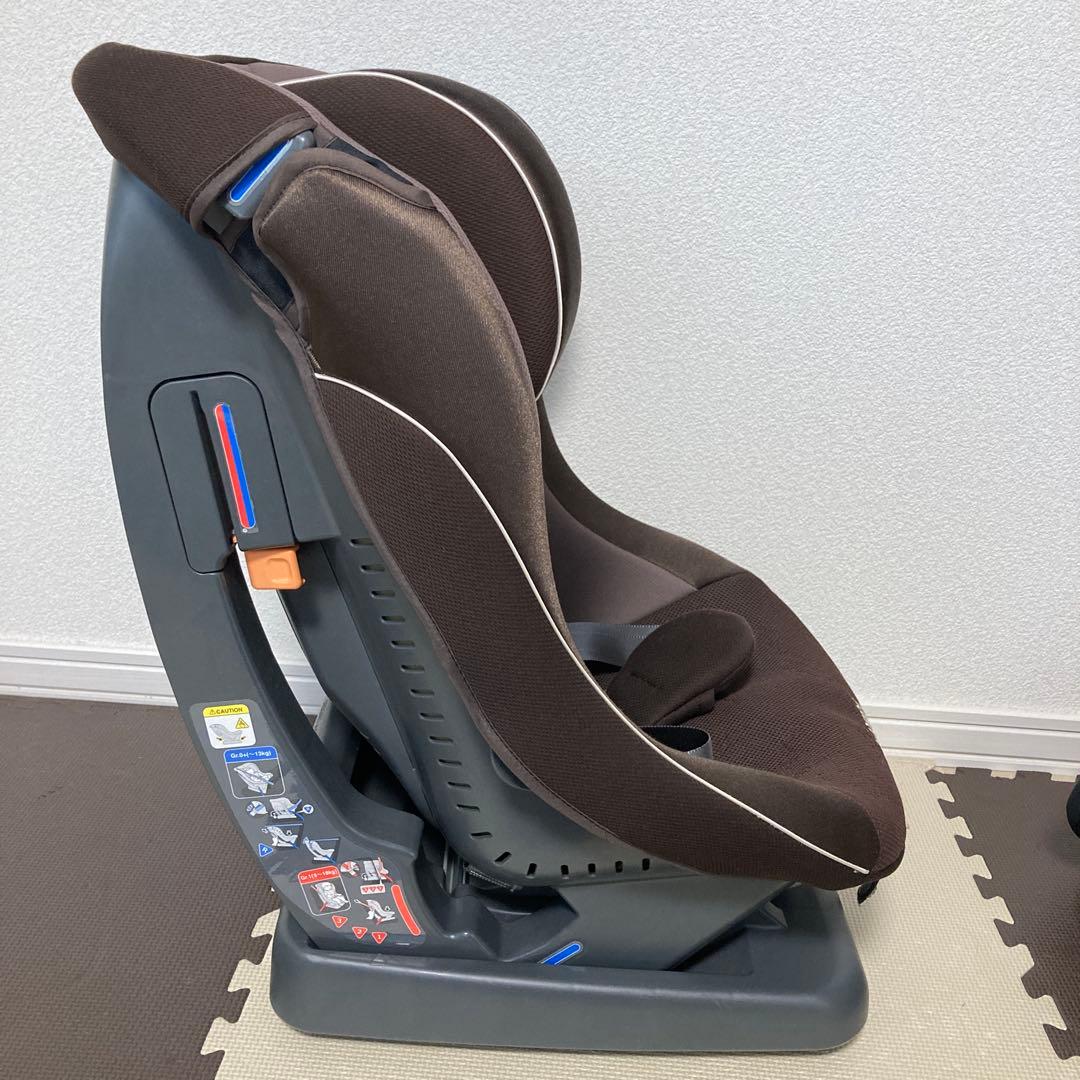 コンビ　ウィゴーグランデ サイドプロテクション エッグショック DK ブラウン