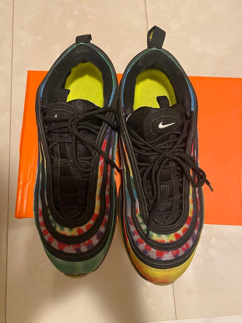 シューズ(男性用) Nike Air Max 97 Golf 'Tie Dye' 27.5