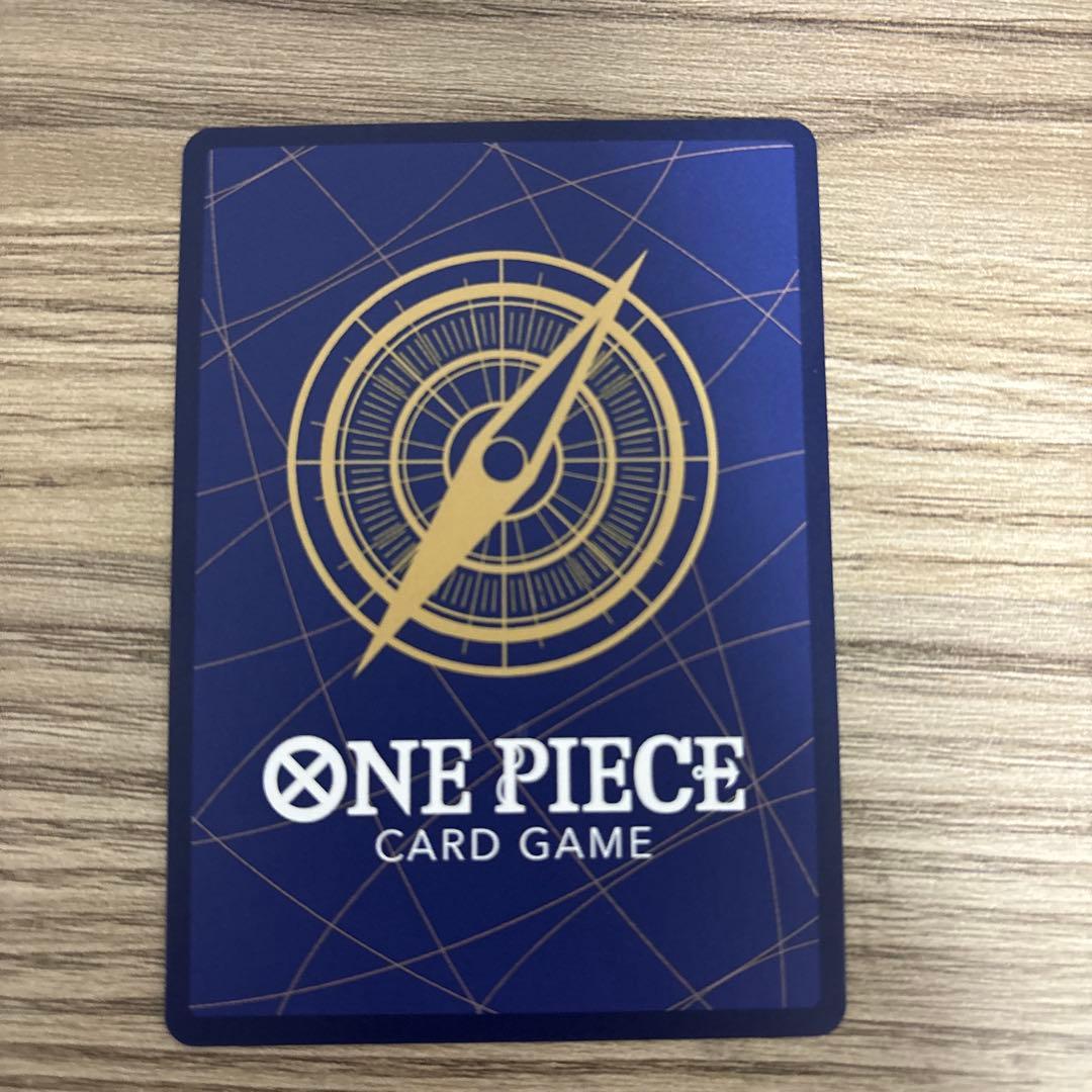 【ワンピースカード】 ルフィ SR パラレル ST01-012 原作絵