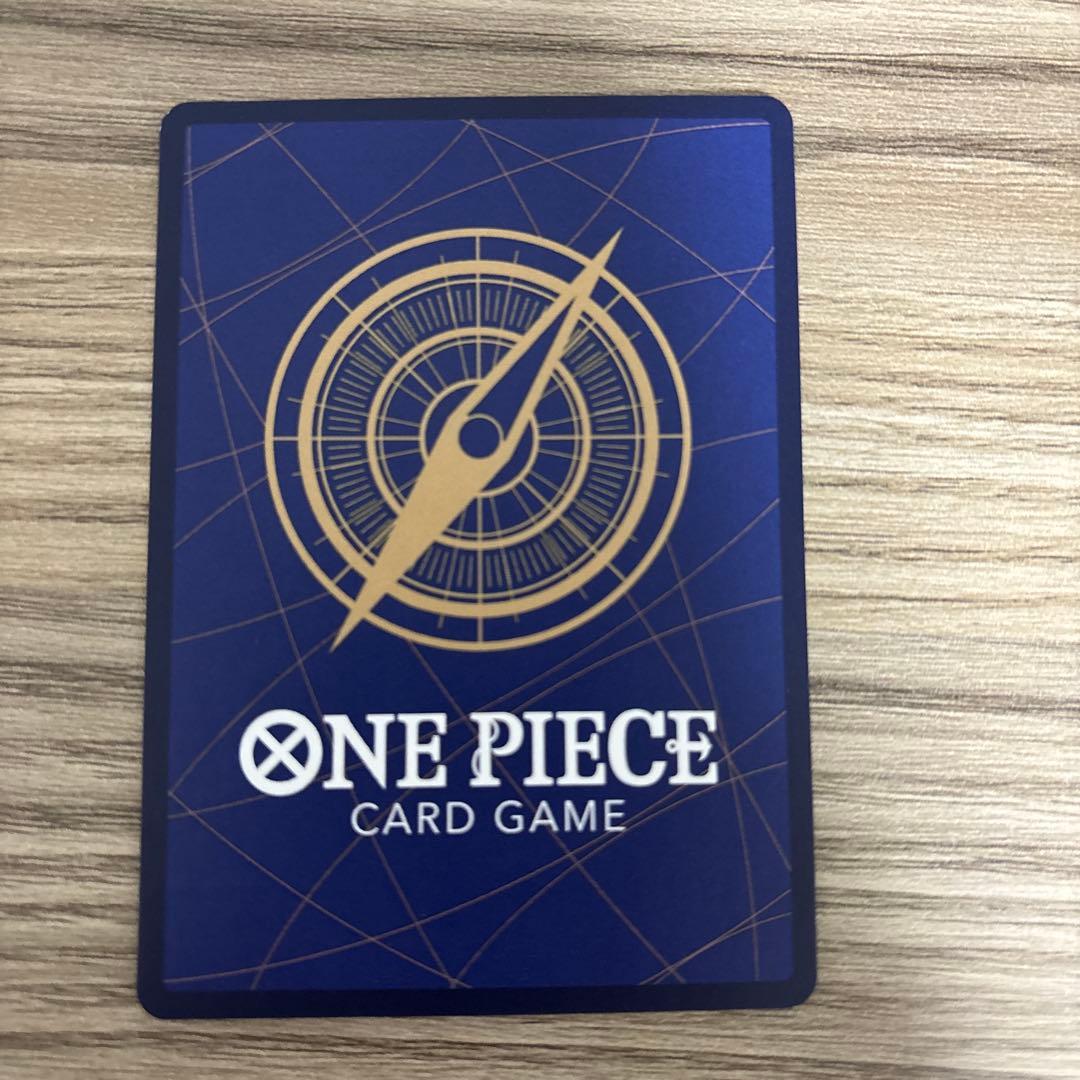 【ワンピースカード】 ルフィ SR パラレル ST01-012 原作絵