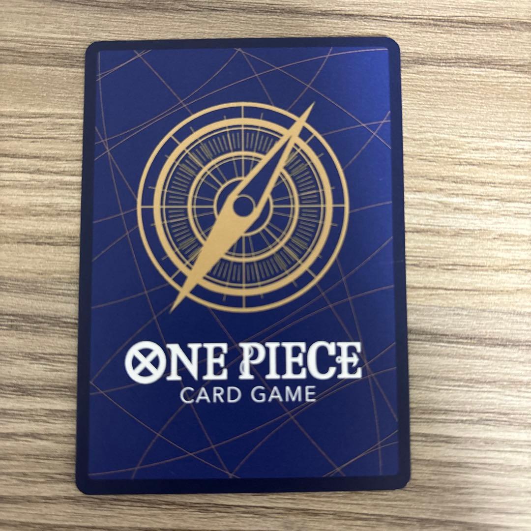 【ワンピースカード】 ルフィ SR パラレル ST01-012 原作絵