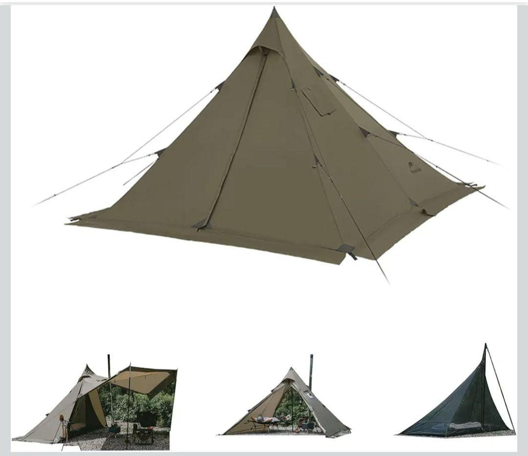 ネイチャーハイク　ワンボールテント