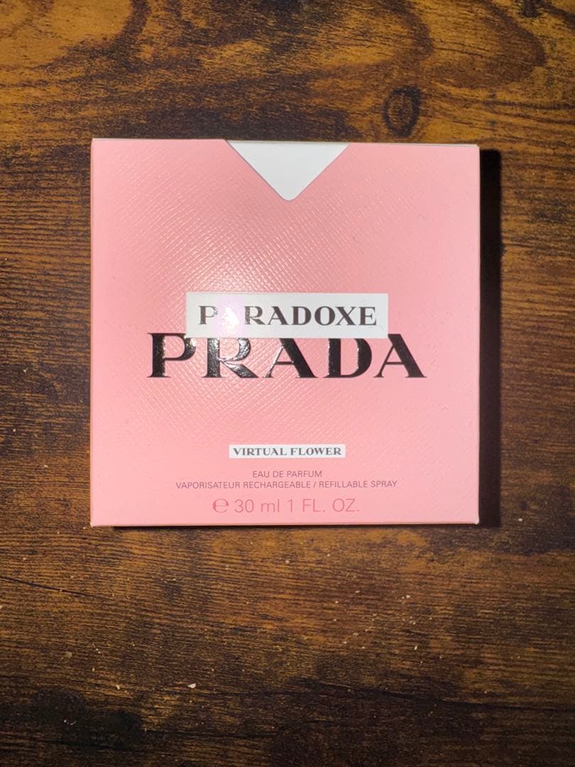 香水(ユニセックス) PRADA PARADOXE VIRTUAL FLOWER 30ml