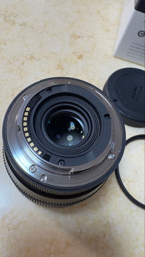 SIGMA 56mm F1.4 DC DN Sony E マウント