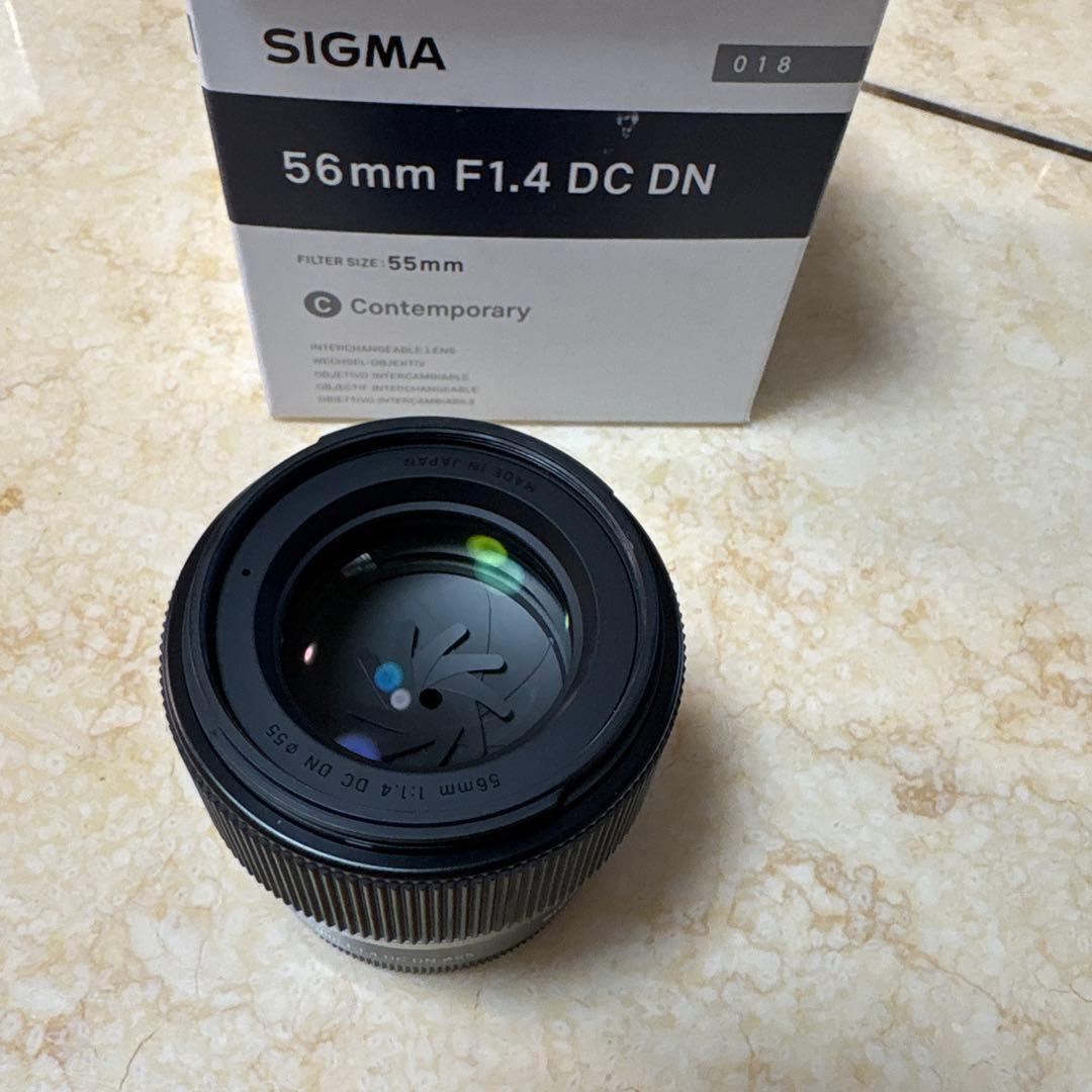 SIGMA 56mm F1.4 DC DN Sony E マウント