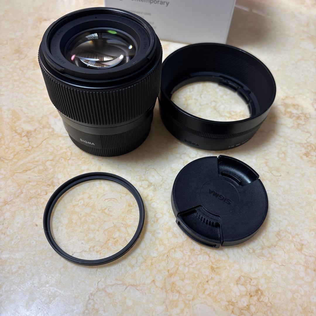 SIGMA 56mm F1.4 DC DN Sony E マウント