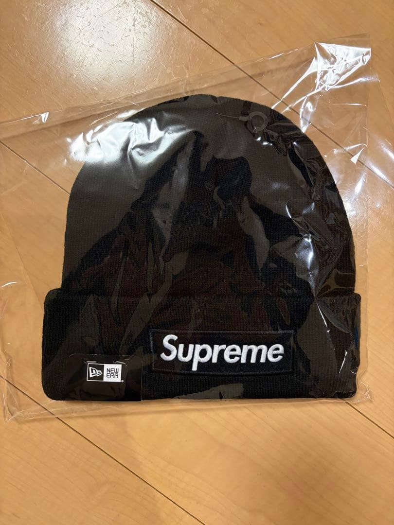 Supreme ボックスロゴ　ビーニー