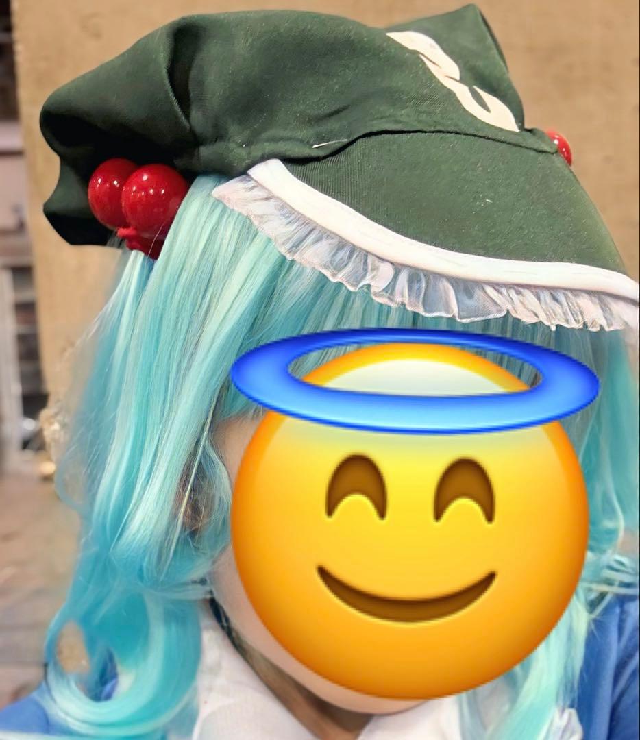 【処分品】東方Project 河城にとり コスプレ衣装セット