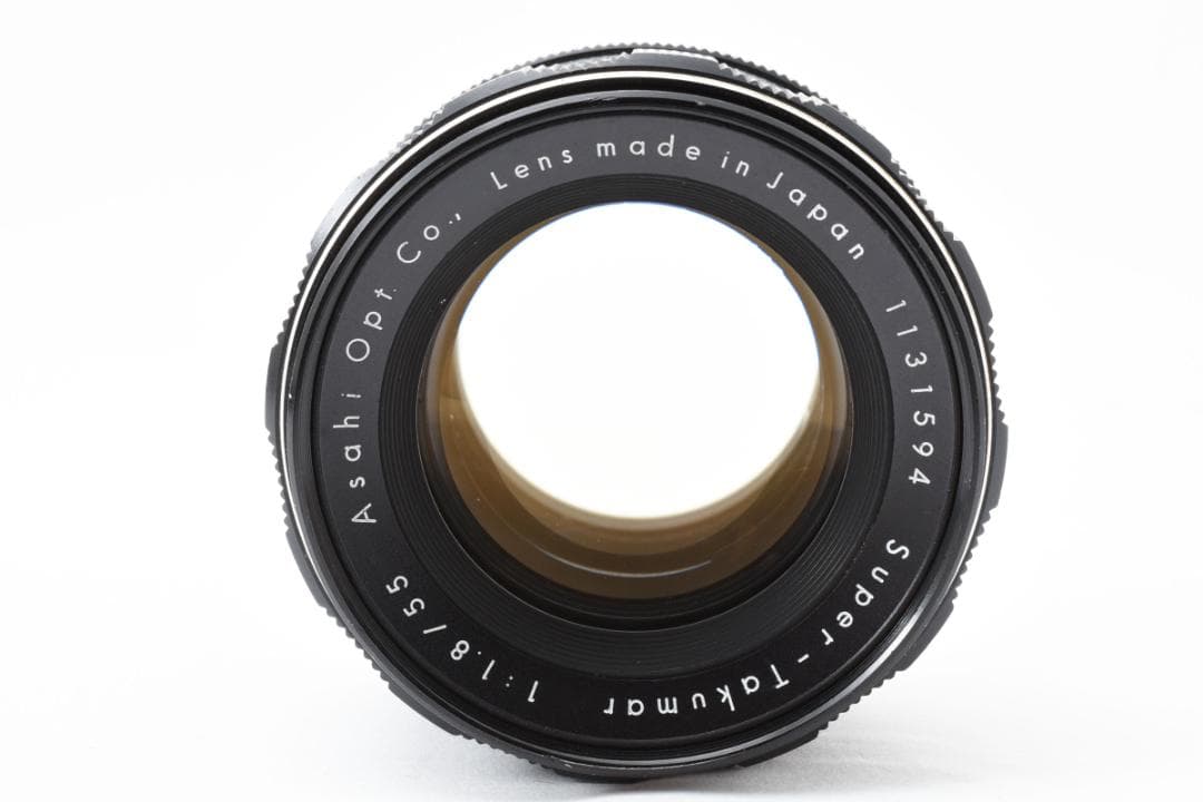 ☆前期型☆ Super Takumar 55mm F1.8 フード付 F0177