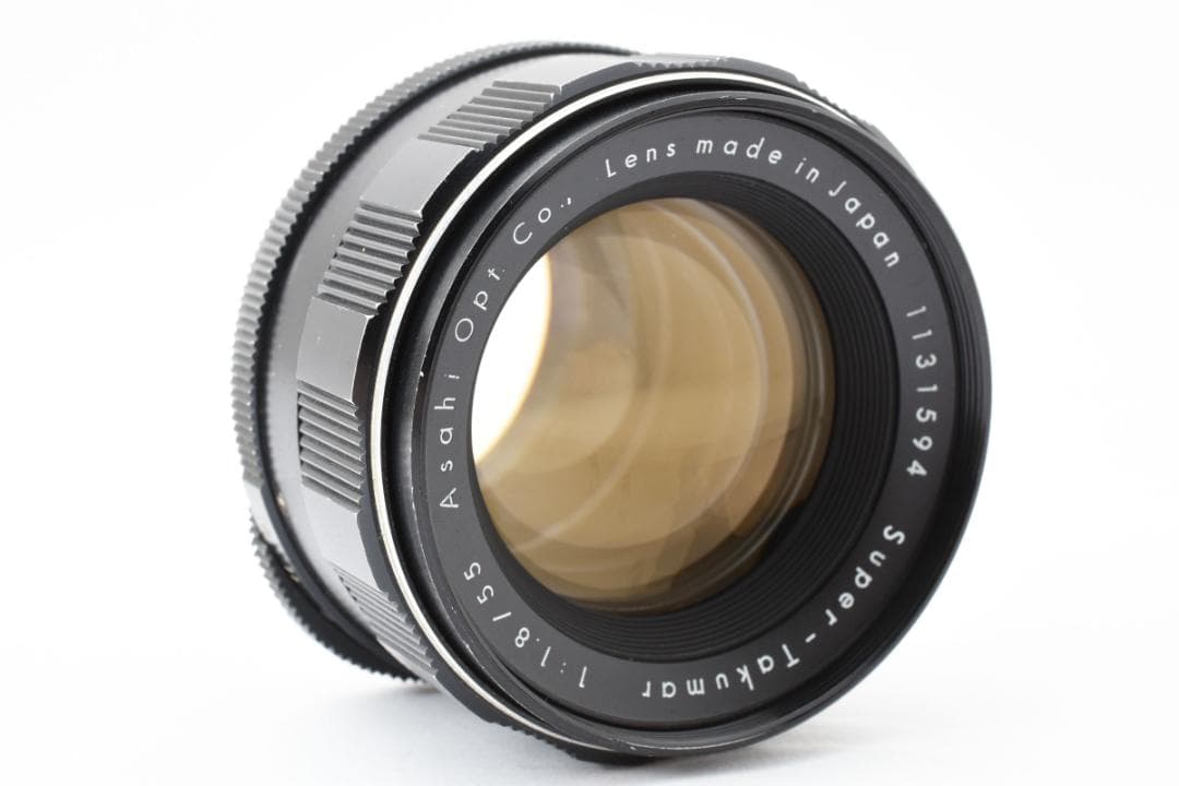 ☆前期型☆ Super Takumar 55mm F1.8 フード付 F0177