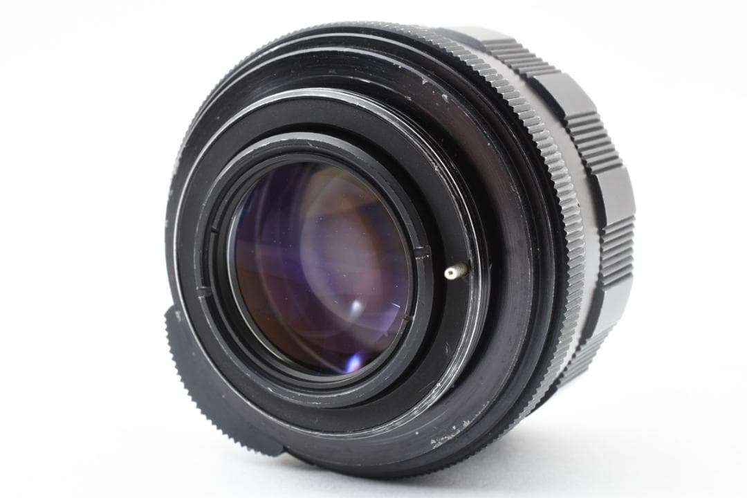 ☆前期型☆ Super Takumar 55mm F1.8 フード付 F0177