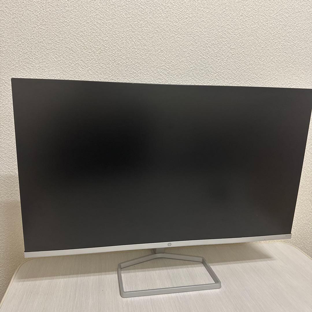 HP 27インチ　モニター　IPSパネル　フルHD 非光沢　m27f