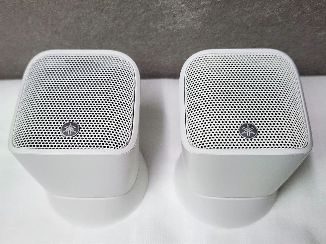 YAMAHA 小型スピーカーVXS1MLW ペア