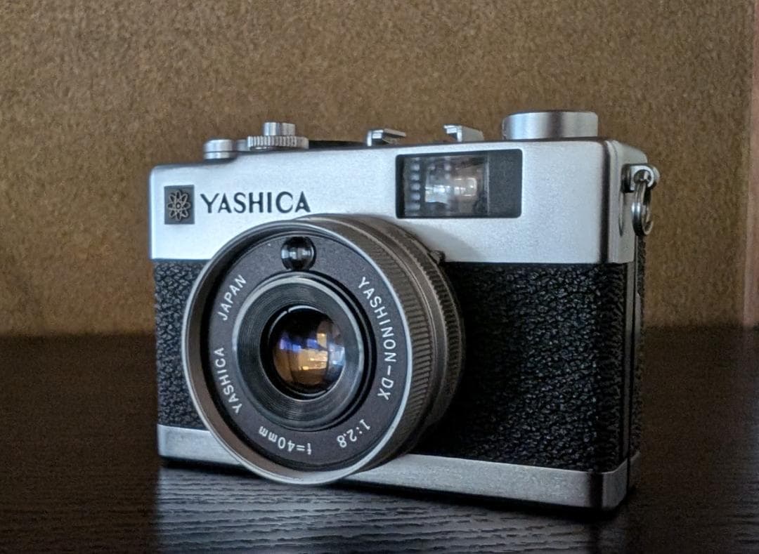 YASHICA Electro 35 MC コンパクトフィルムカメラ