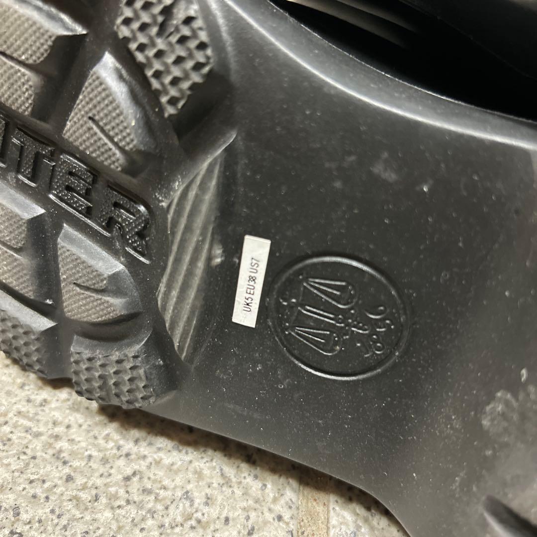 リファインド エクスプローラー プルオン レザー ブーツ　厚底ブーツ