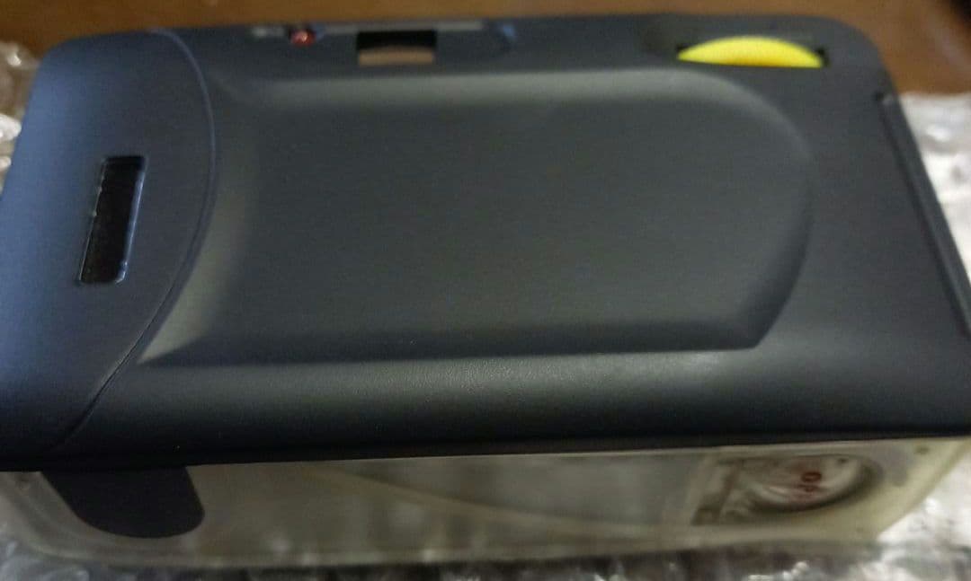 ☆ノベルティ☆レア☆平成☆オゾンコミニティ☆レトロ☆スケルトン♪カメラ