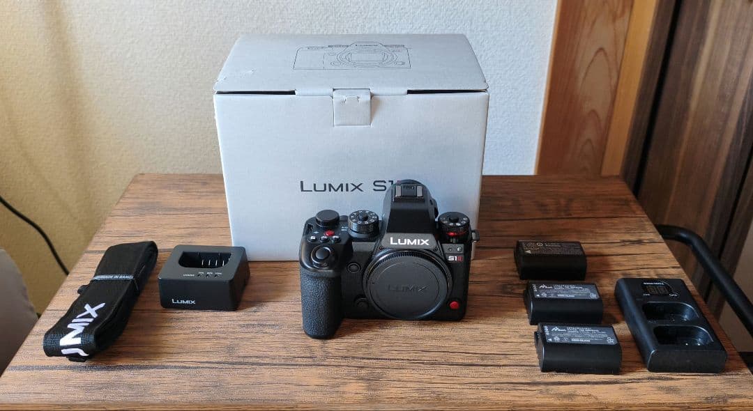 LUMIX S1 II おまけ付き
