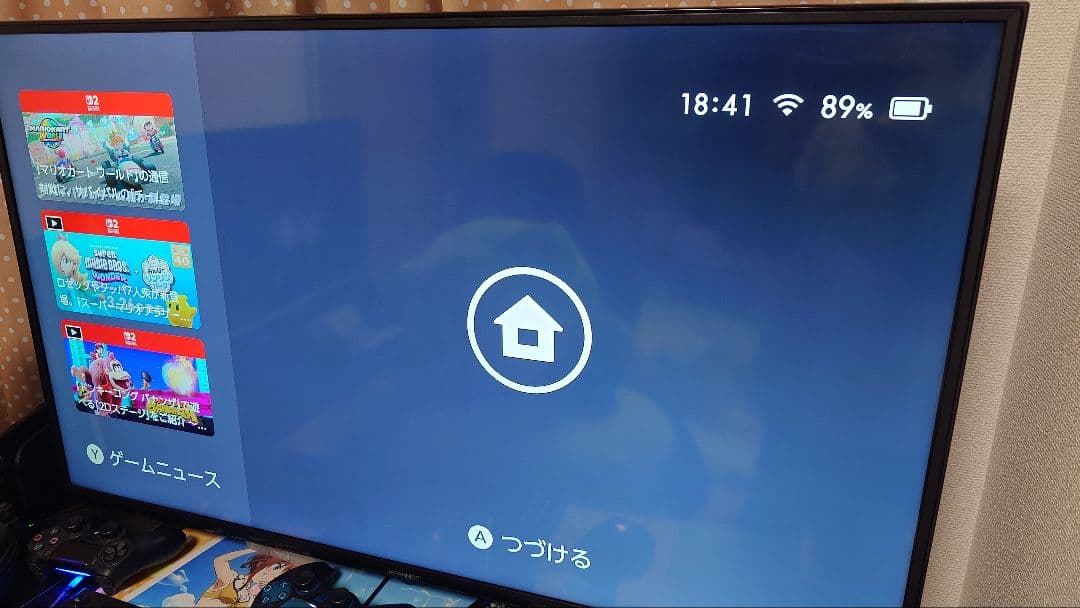 JAPANNEXT 43 INCHES 4K モニター