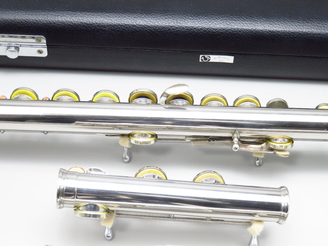 メンテナンス済　フルート　頭部管銀製　オールド ムラマツ　Muramatsu