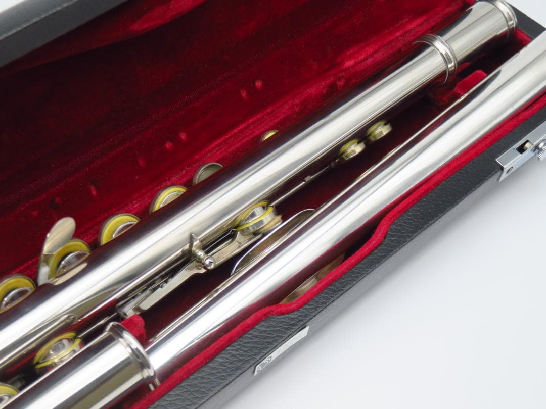 メンテナンス済　フルート　頭部管銀製　オールド ムラマツ　Muramatsu