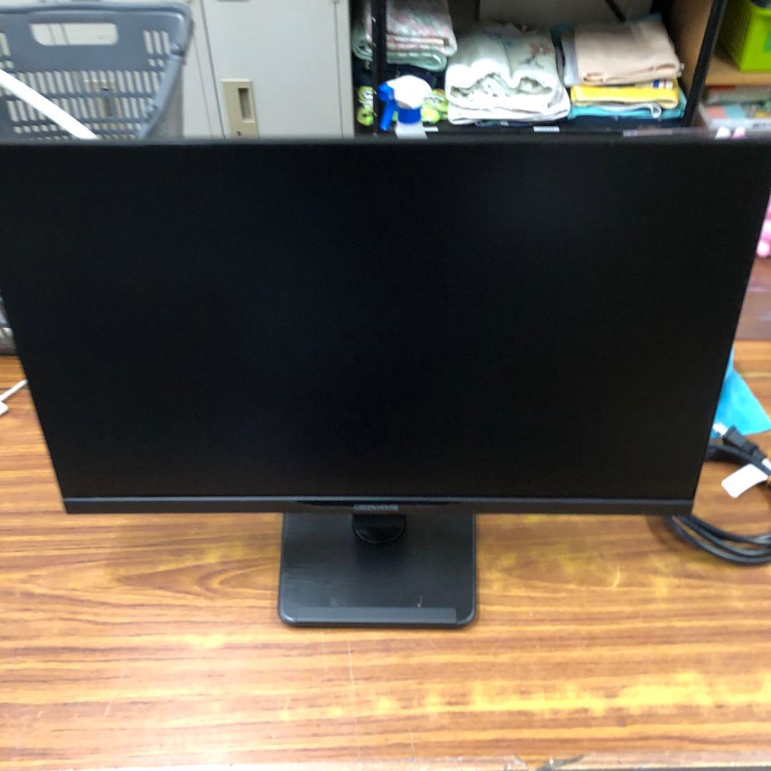 グリーンハウス GH-LCW24L ブラック 2024年製　②