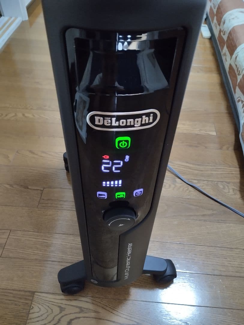 デロンギ マルチダイナミックヒーター MDHU15-BK 美品