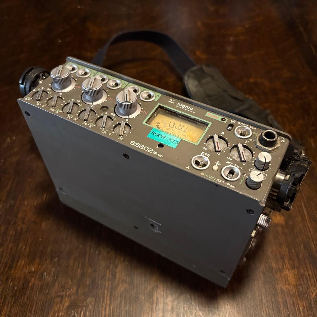 Sigma SS302 フィールドミキサー