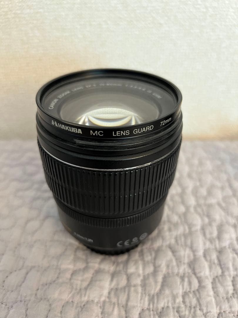 Canon EF-S17-85mm IS USM純正フード・レンズキャップ付き