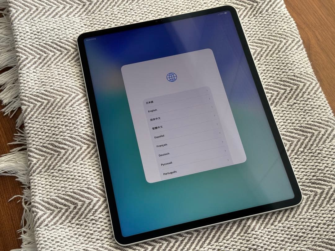 iPad Pro 12.9インチ 第5世代128GB M1 SIMフリー
