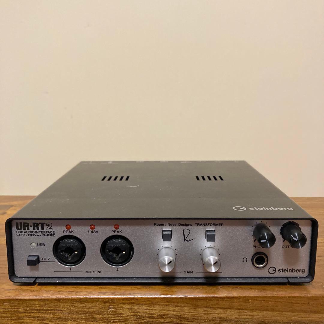 Steinberg UR-RT2 オーディオインターフェース [Neve]