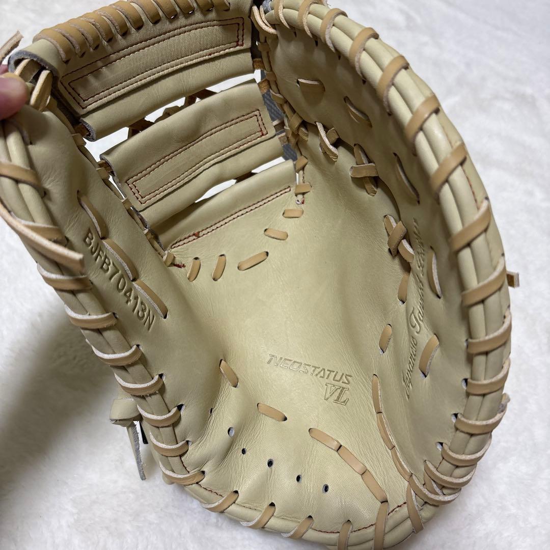 定価税込20900円！ゼット　ネオステイタス　少年軟式ファーストミット　新品